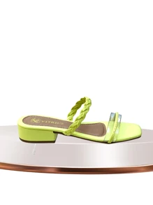 Women Heeled Sandals - Vitt - Visa 6