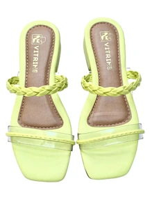 Women Heeled Sandals - Vitt - Visa 7