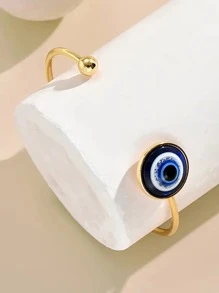 1pc Simple Evil Eye Bracelet - Multicolor - View 2