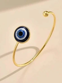 1pc Simple Evil Eye Bracelet - Multicolor - View 3