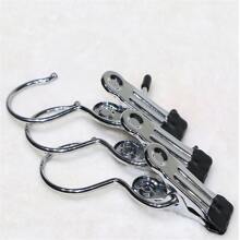 10入組/套黑色多功能不銹鋼防滑褲架 - 黑色 - 查看 6