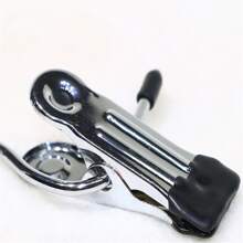 10入組/套黑色多功能不銹鋼防滑褲架 - 黑色 - 查看 8