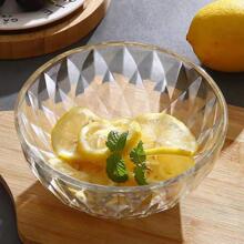 6pcs/set Glass Bowl Crystal Salad Fruit Bowl Gift Set - Clear - View 4