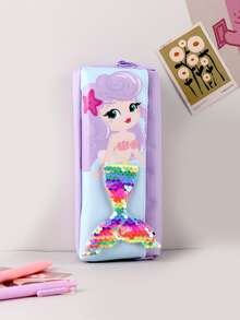 筆袋 - 紫色 - 查看 2