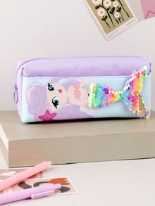 筆袋 - 紫色 - 查看 9