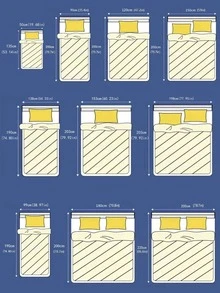 1Pc Phong cách đơn giản Thân thiện với làn da Thoáng khí Tấm trải giường màu trơn, Vỏ nệm cố định chống trượt, Khăn trải giường chống bụi, Bộ đồ giường tất cả các mùa (Không bao gồm vỏ gối) - Nhiều màu - Xem 3