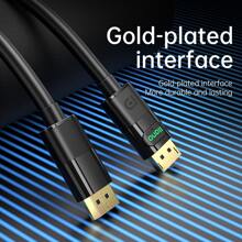 線控電腦線材 - 黑色 - 查看 2