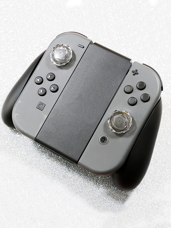 2pcs/Pack Crystal Joystick Caps For Switch Lite JoyCon SHEIN UK