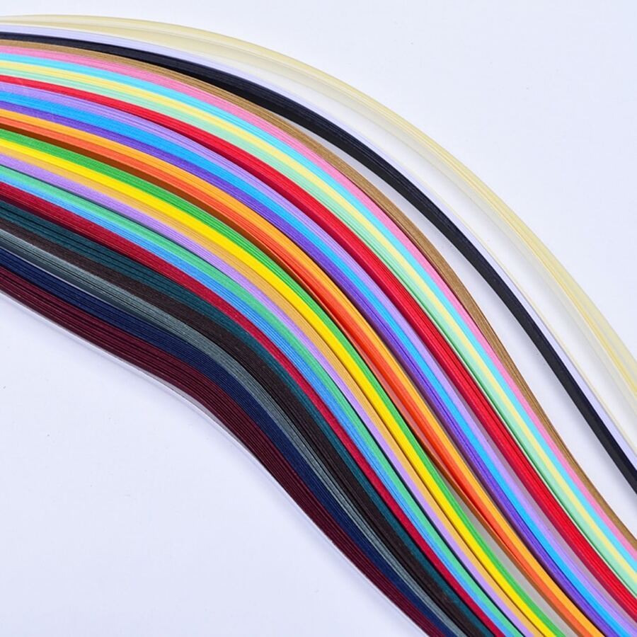 260 piezas Papel decorativo hecho a mano - Multicolor - Ver 1