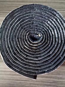 Miếng dán tường ba chiều tự dính viền xốp 3D nâng cấp chống va chạm, nền chống thấm nước, đường viền eo, đường đá, mô hình tăng cường chất kết dính dày, nhãn dán, decal dán tường, decal vinyl trang trí nhà cửa, vật dụng trang trí mùa xuân làm mới ngôi nhà của bạn, nhãn dán trang trí Rama quà tặng sinh nhật tốt nghiệp - Màu xám đen - Xem 11