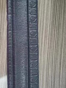 Miếng dán tường ba chiều tự dính viền xốp 3D nâng cấp chống va chạm, nền chống thấm nước, đường viền eo, đường đá, mô hình tăng cường chất kết dính dày, nhãn dán, decal dán tường, decal vinyl trang trí nhà cửa, vật dụng trang trí mùa xuân làm mới ngôi nhà của bạn, nhãn dán trang trí Rama quà tặng sinh nhật tốt nghiệp - Màu xám đen - Xem 10