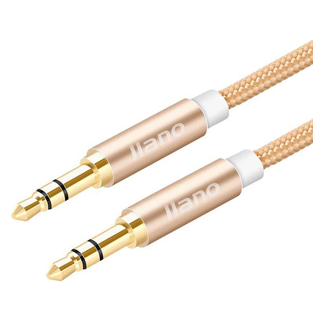 llano 3.5mm AUX Car Phone Audio Cable