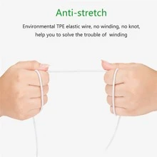 llano 3.5mm AUX Car Phone Audio Cable - Gold - View 6