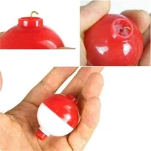 5入組釣魚浮球帶有空心漂浮球,石班魚、鯰魚、紅魚和彩虹鱒魚浮球,釣魚愛好者的完美選擇,釣魚工具 - 彩色 - 查看 6