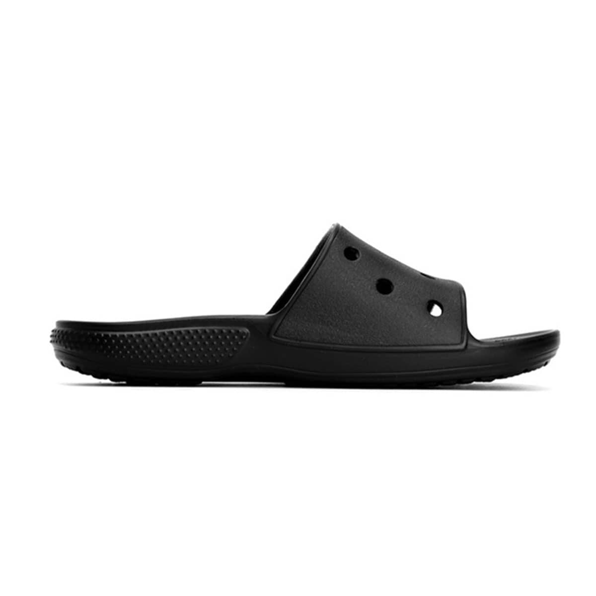 Flip-flops men's and women's shoes, hole shoes, beach shoes, sandals, light and breathable - 黑色 - 查看 1