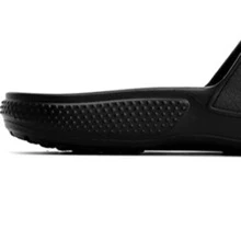 Flip-flops men's and women's shoes, hole shoes, beach shoes, sandals, light and breathable - 黑色 - 查看 2
