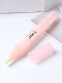 FULL BEAUTY 1支装替换笔头 美甲UV凝胶卸甲笔 指甲清洁笔 指甲油修正笔 卸甲包工具 - 粉色 - 查看 5