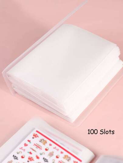 FULL BEAUTY 100格美甲贴纸收纳册空白相册贴纸收集整理架展示笔记本美甲工具包，房间装饰，包包，化妆包，梳妆台，旅行，化妆包，旅行必备，收纳，储物，旅行必备，化妆品收纳盒，化妆包，化妆品收纳盒，收纳盒，洗漱包，桌面收纳盒，化妆品包，化妆袋，化妆品收纳，梳妆台配件，化妆袋，化妆包，珠宝盒，化妆刷架，化妆刷架，香水收纳盒，化妆包，女士礼物，圣诞礼物，女士礼物创意，房间装饰