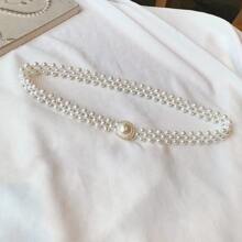 حزام فستان أنيق للنساء، مناسب للصيف والمدرسة والخريف وعيد الهالوين