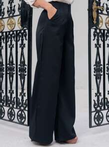 Women Pants - màu đen - Xem 3