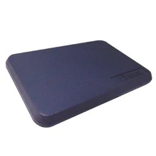 Cojin para sello Azor estuche plastico - Gris - Ver 2