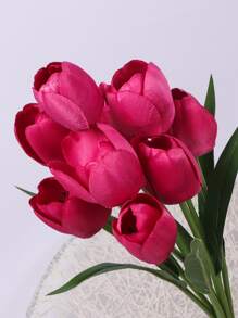 1pc Bunch Of Tulips - Hot Pink - View 6