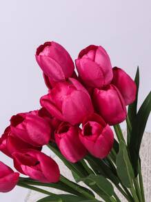 1pc Bunch Of Tulips - Hot Pink - View 5