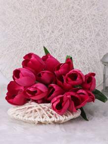 1pc Bunch Of Tulips - Hot Pink - View 7