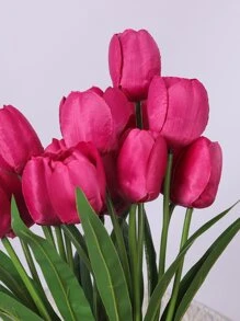 1pc Bunch Of Tulips - Hot Pink - View 4