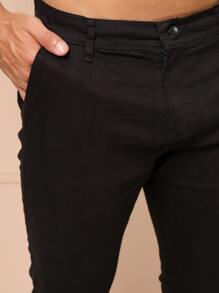 Men Pants - màu đen - Xem 3