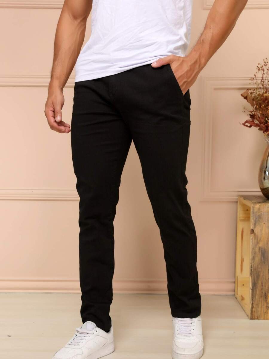 Men Pants - màu đen - Xem 1