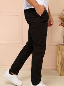 Men Pants - màu đen - Xem 4