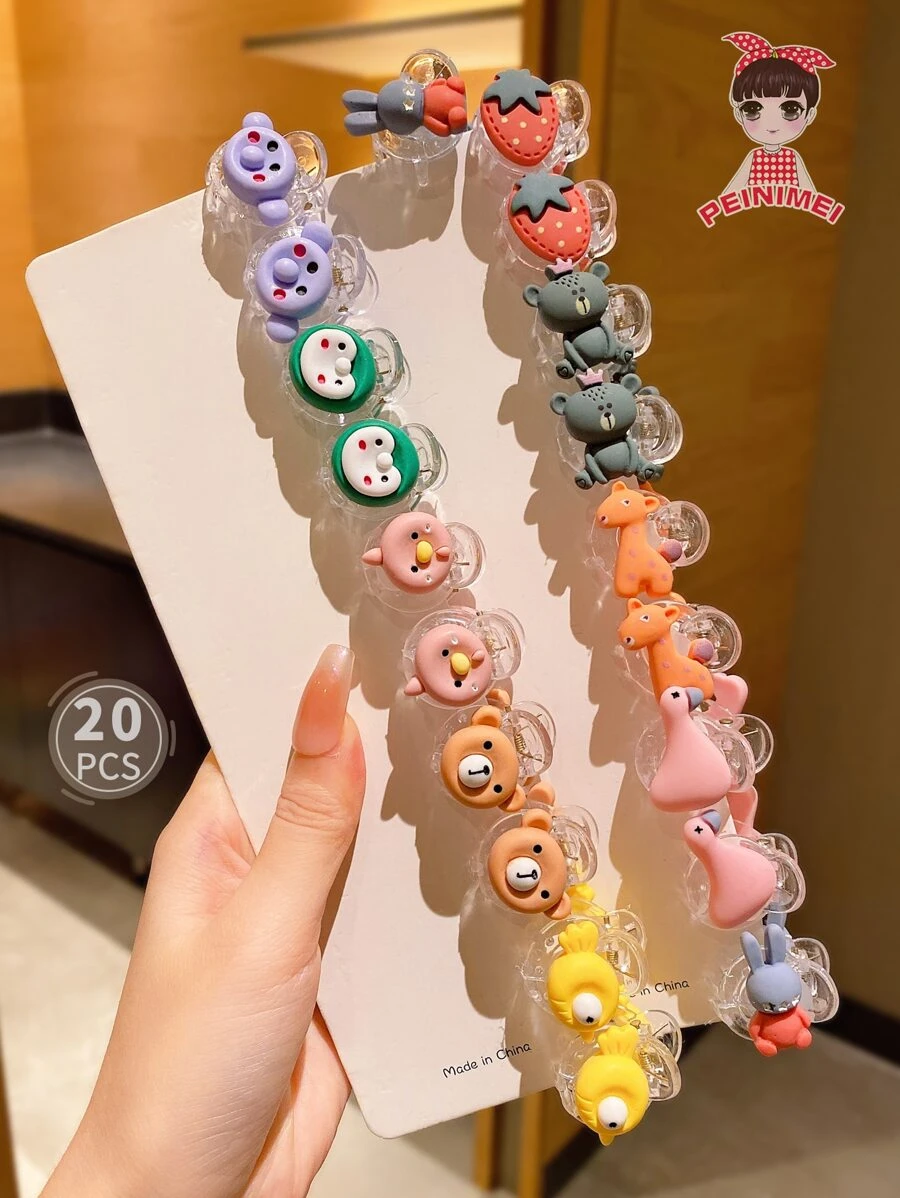50 Pièces Elastique Cheveux Enfant Fille, Mini Chouchou Cheveux Bébé Élastiques Mini Chouchous