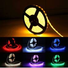 Fita Led 5050 Rgb Colorida 5mt 16 Cores + Fonte + Controle