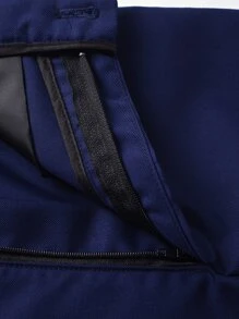 Traje de 4 piezas para niños, Esmoquin para niños pequeños, Atuendo de portador de anillos, Blazer, pantalones, camisa y corbata, Traje formal para niños, Azul marino, Para cumpleaños, boda, graduación, invitado de boda, Paje, Talla 4-16 años - Azul Marino - Ver 8