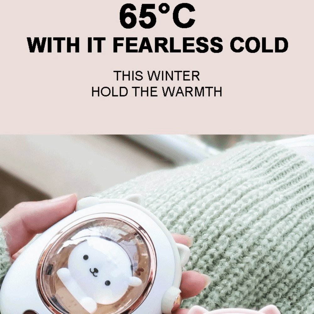 1pc Cute White Hand Warmer SHEIN USA