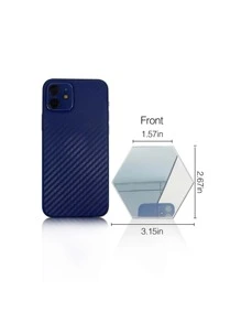 12pcs/pack Acrylic Hexagonal Mirror Tile With Self-adhesive Used For Wall Decoration - Silver - View 2