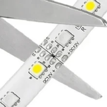 Fita Super Led 5050 Branco 300 Leds 5 M Decoração Com Fonte