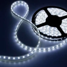 Fita Super Led 5050 Branco 300 Leds 5 M Decoração Com Fonte