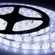 Fita Super Led 5050 Branco 300 Leds 5 M Decoração Com Fonte