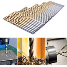 50pcs/set Carbon Steel Drill Bit, Modern Multifunctional Drill Bit For Home - Gold - View 6