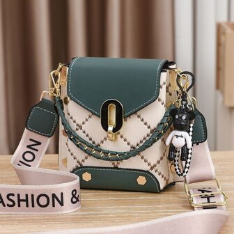 2023 New Arrival Women's Fashionable Universal Shoulder & Crossbody Bag With Phone Pocket, Black Lightweight,Fashion White-Collar Workers College,Work, Business, Commute,Office,For Anniversary,For Birthday Gift,On Valentine Day Gift, Best Mother's Day Gift Ideas, Mother Day Gifts, Mom Gifts, Mommy's Essentials, Mommy Bag For Going Out
