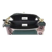 2023 New Arrival Women's Fashionable Universal Shoulder & Crossbody Bag With Phone Pocket, Black Lightweight,Fashion White-Collar Workers College,Work, Business, Commute,Office,For Anniversary,For Birthday Gift,On Valentine Day Gift, Best Mother's Day Gift Ideas, Mother Day Gifts, Mom Gifts, Mommy's Essentials, Mommy Bag For Going Out