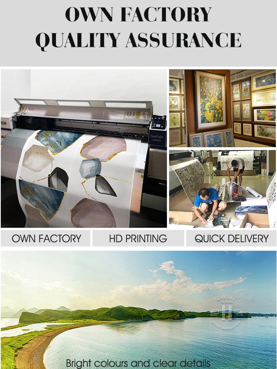 1pc 40*60cm Canvas Printed Poster With Pumpkin Head, Ghost, Tombstone