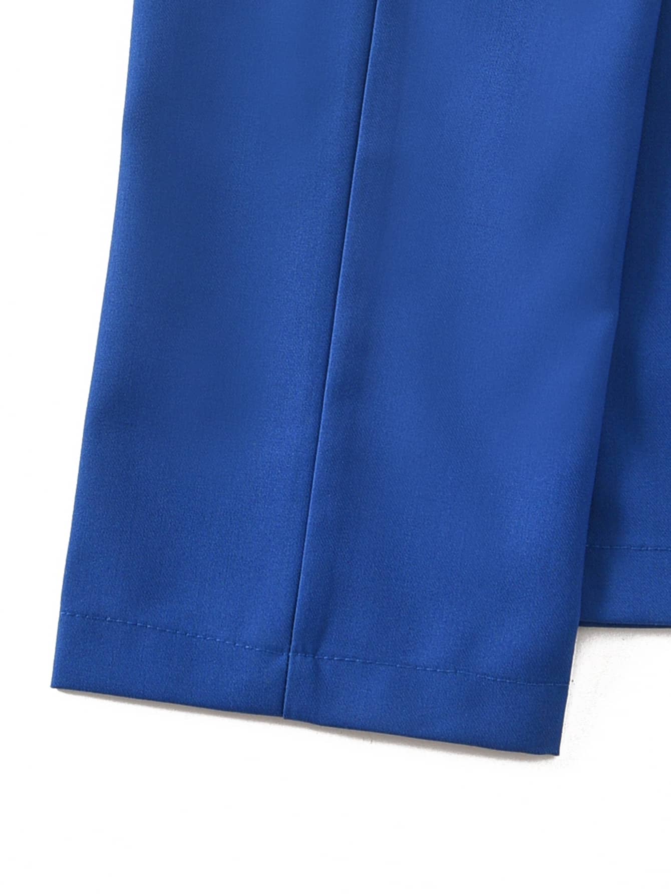 ילד רויאל כְּחוֹל 4 חלקים חליפה סטים עם בלייזרים , מכנסיים , חולצה ו עניבה - כחול מלכותי - ראה 6