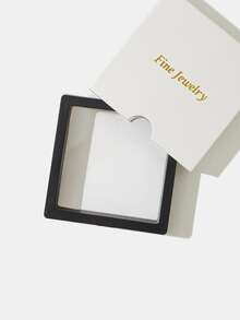 1 Cặp bông tai đính đá Cubic Zirconia nhiều màu bằng bạc Sterling 925 kèm hộp quà tặng, Phụ kiện thời trang sang trọng cho tiệc tùng/hẹn hò, đa năng cho các cô gái - Vàng - Xem 6