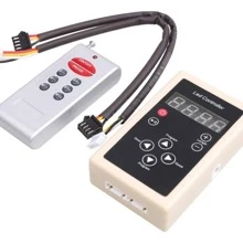 Fita De Led 6803 Rgb 5 Metros Controle Digital Prova D'água