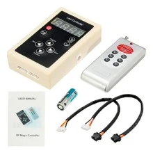 Fita De Led 6803 Rgb 5 Metros Controle Digital Prova D'água