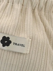 1入組多功能包適用於彩妝,口紅,硬幣,數字配件 - 白色 - 查看 10