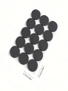 30pcs Đa dụng Đồ nội thất Chân , Tự dính Chống trượt EVA Với Đen Lưới Cơ sở Đối với Những cái bàn , Ghế , Bàn làm việc Và - màu đen - Xem 5